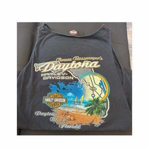 Harley-Davidson Bruce Rossmeyer's Daytona Beach Florida Tank Top